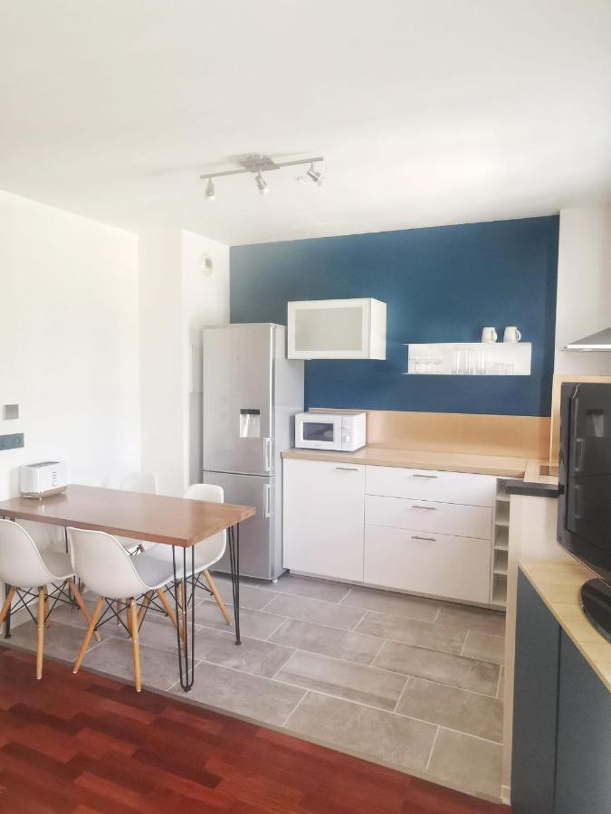 Ferienwohnung Le 100 Brossolette Noisy-le-Grand Exterior foto